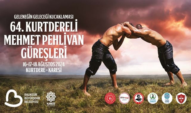 Kurtdereli Güreşleri&#039;nde 2 bin 400 pehlivan kol bağlayacak
