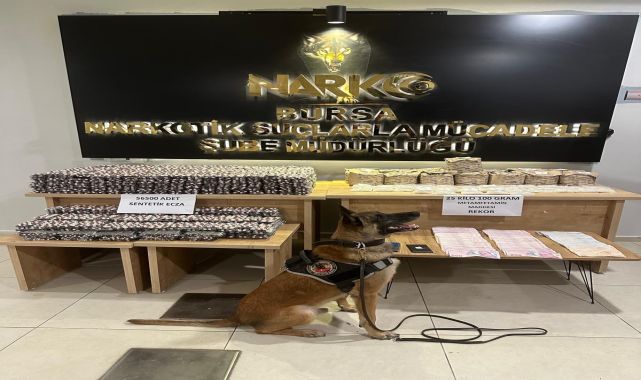 Kuruyemiş paketlerinden uyuşturucu çıktı; 4 gözaltı
