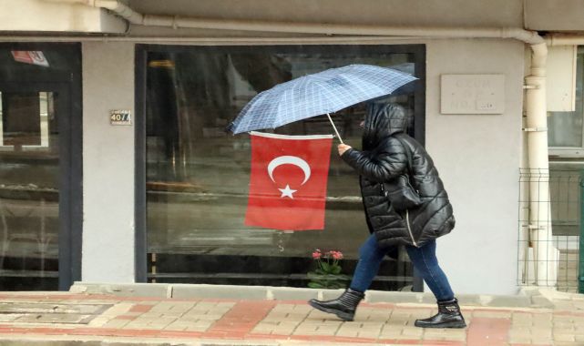 Marmara için 'kuvvetli yağış' uyarısı