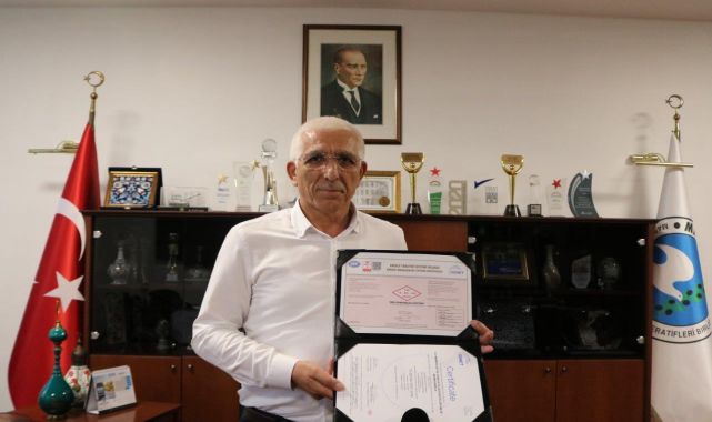 Marmarabirlik, TS EN ISO 50001 Enerji Yönetim Sistemi belgesini aldı