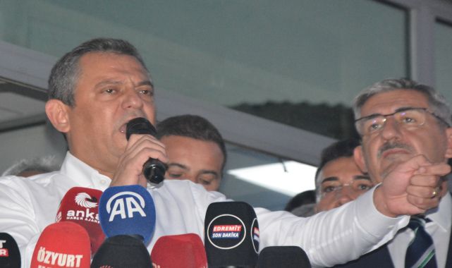 Özel'den Erdoğan'a: İnsan hayatının siyaseti olmaz, kentsel dönüşüm için gereğini yapın, önümüzü açın