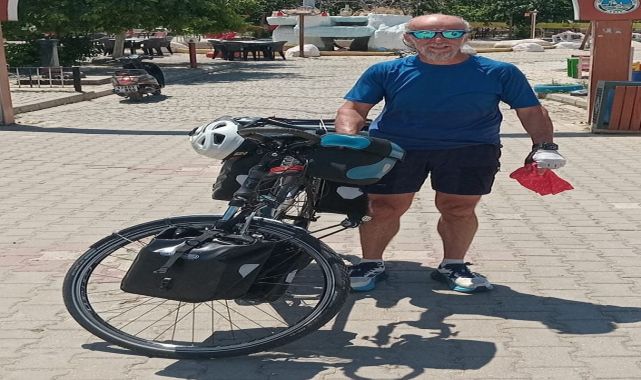 TIR’ın çarptığı bisiklet sürücüsü emekli albay hayatını kaybetti