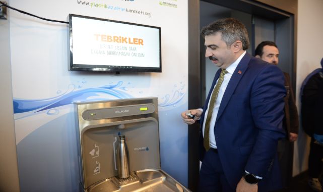 Yıldırım Belediyesi, 2 yılda 505 bin 848 plastik şişenin kullanımının önüne geçti