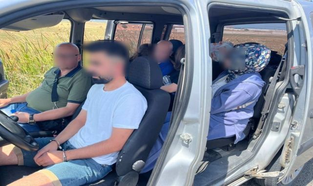 Yunanistan&#039;a kaçmak isteyen 5 FETÖ ve PKK şüphelisi yakalandı