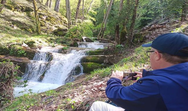 Ayazma Pınarı Tabiat Parkı'na binlerce ziyaretçi