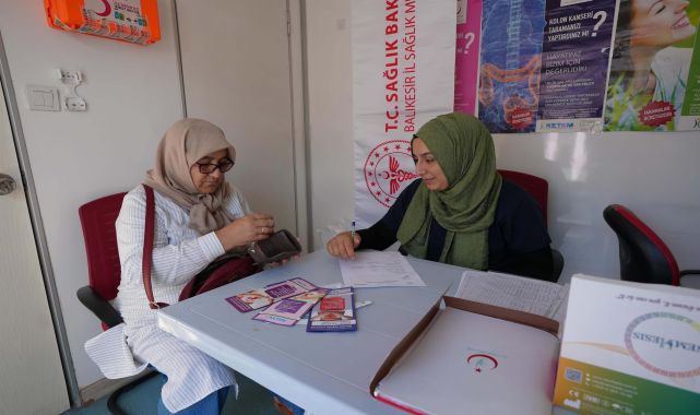 Balıkesir Büyükşehir Belediyesi&#039;nden Halk Sağlığı Haftası&#039;nda farkındalık çalışması