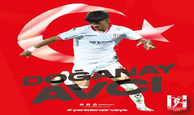 Balıkesirspor'da milli gurur