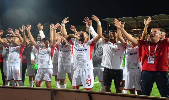 Balıkesirspor'dan farklı start