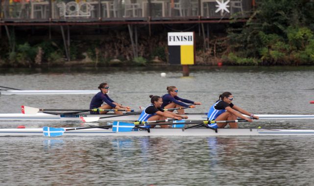 Balkan Kürek Şampiyonası&#039;nda, millilerden 18 madalya
