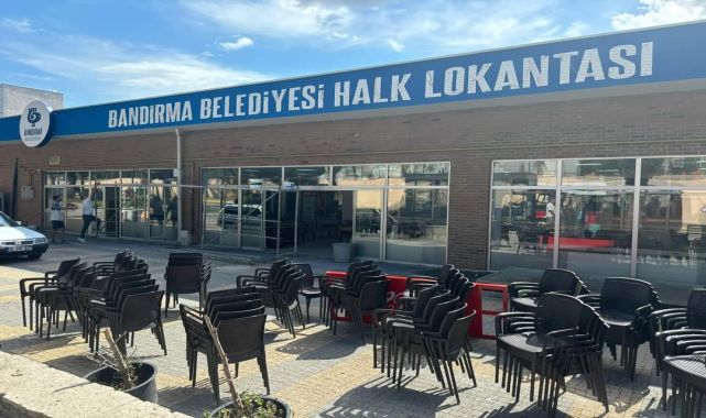 Bandırma Belediyesi Halk Lokantası açıyor