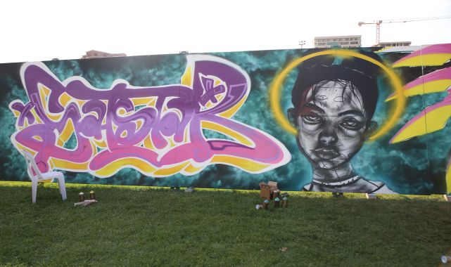 Bursa Grafiti Şenliği'nin 3'üncüsü gerçekleştirildi