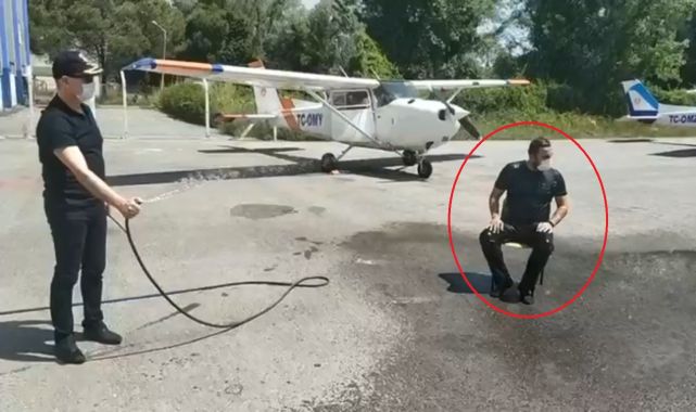 Bursa'da eğitim uçağı düştü, 2 pilot hayatını kaybetti