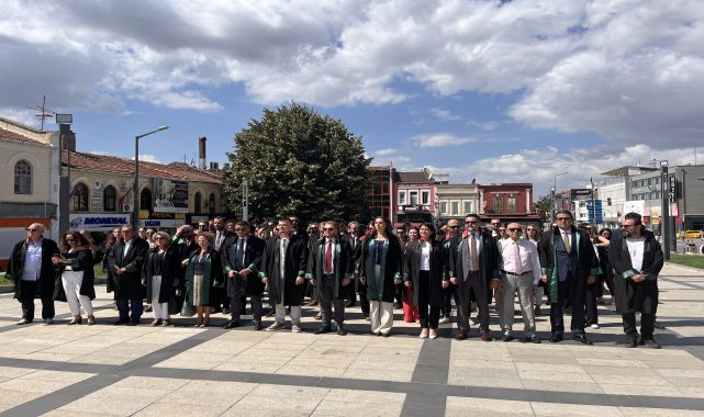 Edirne ve Tekirdağ'da adli yıl açılış töreni