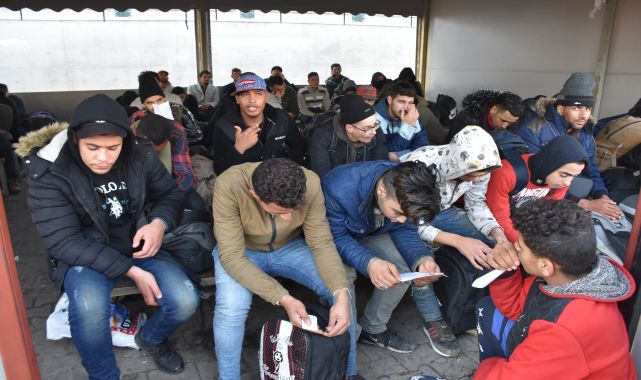 Edirne'de 8 ayda 12 bin 791 kaçak göçmen yakalandı