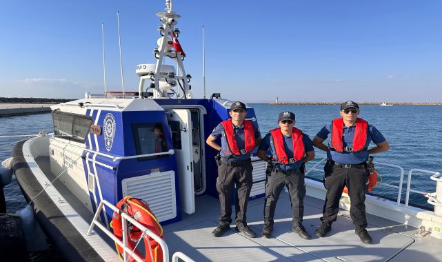 Edirne'de 'deniz polisi' göreve başladı