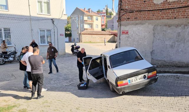 11 ve 13 Yaşındaki Çocuklar Park Halindeki Otomobili Çalıp Kaza Yaptı