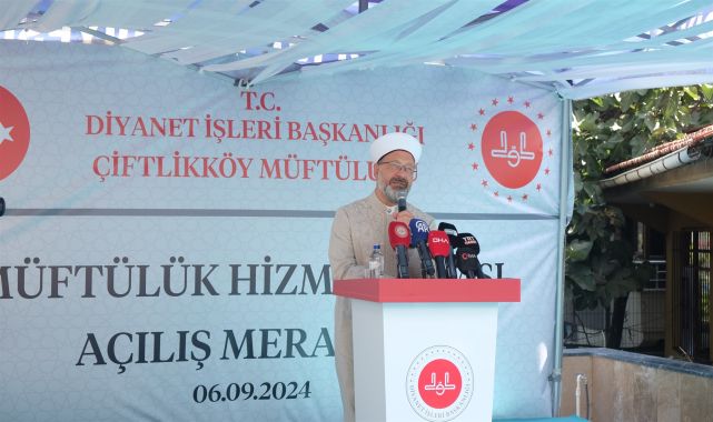 Erbaş: Yaygın din eğitimi noktasında 4 yaş üstüne, yaş sınırı olmaksızın çalışmalarımız var