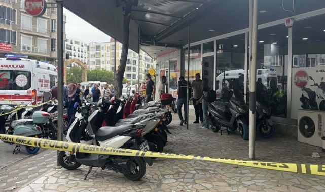 İş yeri sahibi, silahlı saldırıda yaralandı