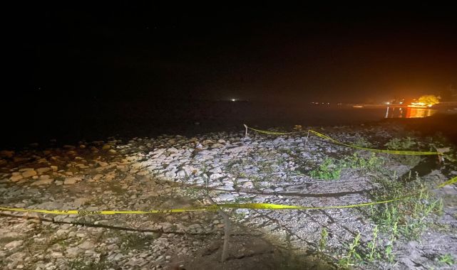 İznik Gölü sahilinde bulunan top mermisi imha edildi