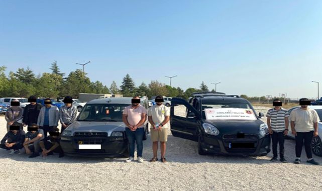Kırklareli'de 354 kaçak göçmen yakalandı, 13 organizatör tutuklandı