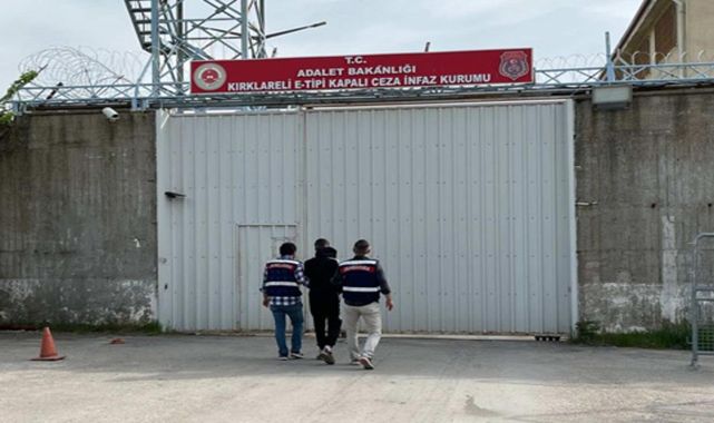 Kırklareli'de aranması bulunan 38 şüpheli yakalandı