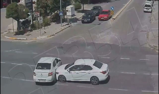 Kırklareli'de kazalar KGYS kameralarında