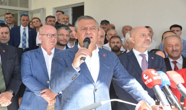 Özgür Özel: CHP iktidara gelince Türkiye Avrupa Birliği’ne girecek