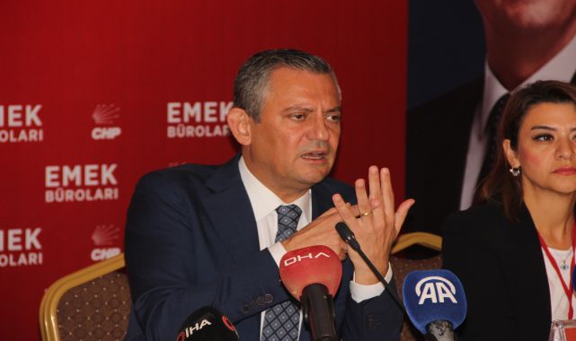 Özgür Özel: CHP, Türkiye'nin birinci partisidir