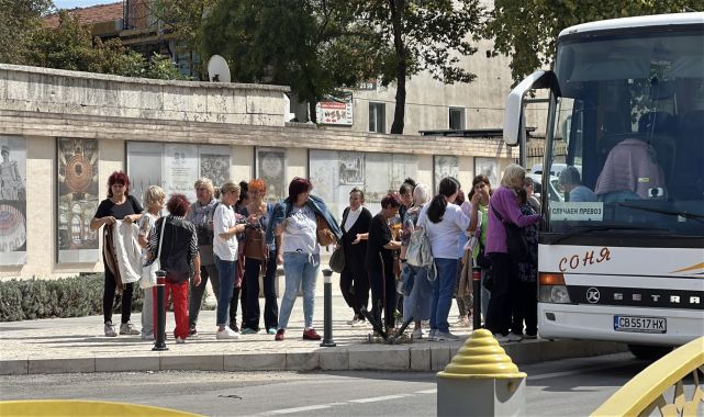 Sınır kapılarında gurbetçi yoğunluğunun bittiği Edirne'ye Bulgar ve Yunan turist akını