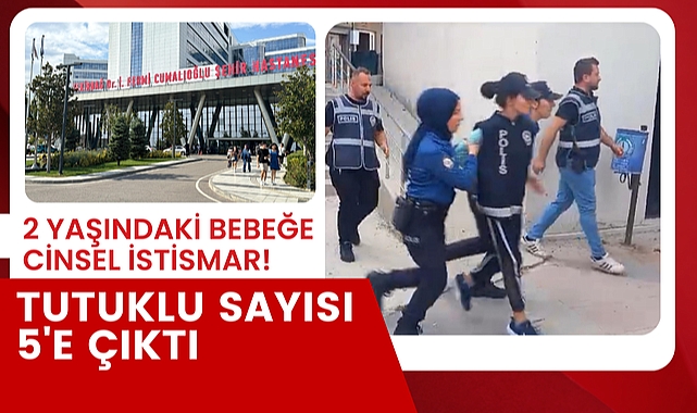 Tekirdağ'da 2 Yaşındaki Bebeğe Cinsel İstismar! Tutuklu Sayısı 5'e Çıktı