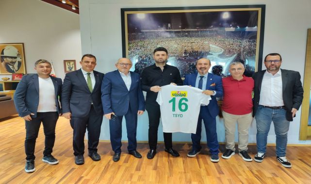 TSYD Bursa Şubesi'nden Bursaspor’a ziyaret