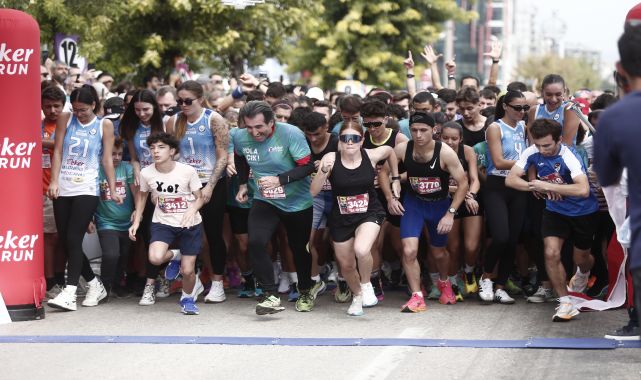 11'inci Eker I Run, 5 bin kişiyle koşuldu