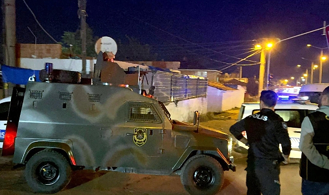 400 Polisle Kore Mahallesi'nde 'Huzur 59' Uygulaması