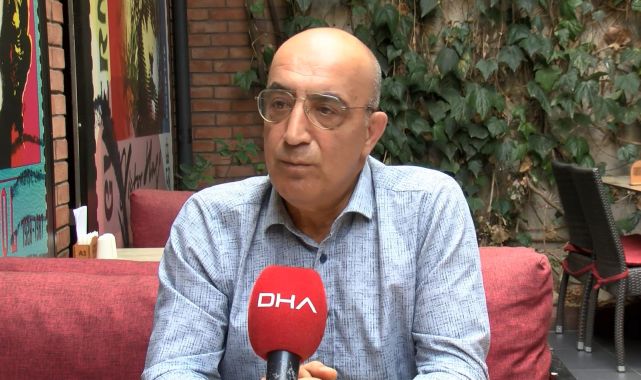 Baba ile oğlunun saldırısına uğrayan paramedik ambulans sürücüsü, olay anını DHA'ya anlattı