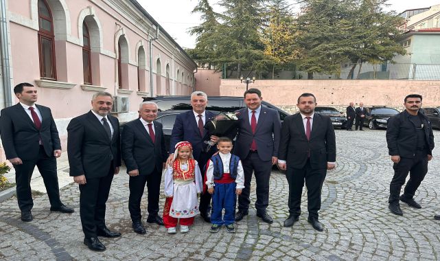 Bakan Bolat, Kırklareli'de