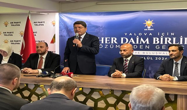 Bakan Tunç: Hak ve özgürlükleri öne alan bir toplum sözleşmesi yapmak milletimize borcumuzdur