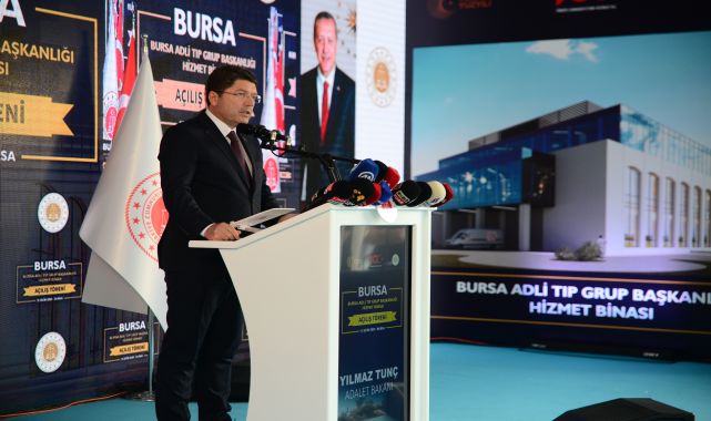 Bakan Tunç: Yeni anayasa, demokratik standartları daha da yukarıya çıkaracak