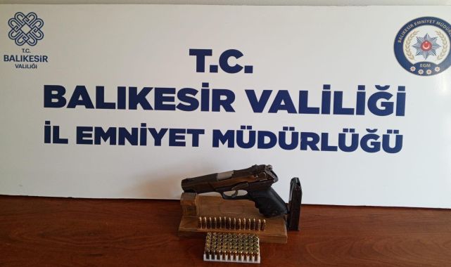 Balıkesir'de, 24 yıl hapisle aranan hükümlü yakalandı