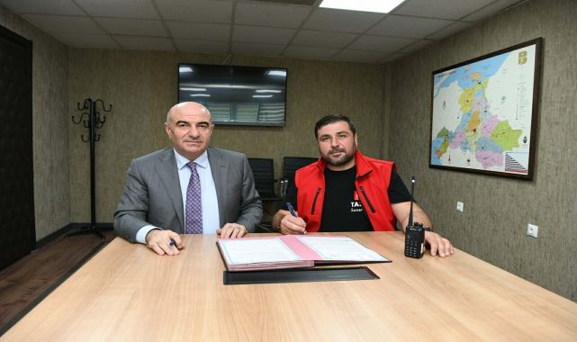 Balıkesir'de afetlerde kesintisiz haberleşme için TRAC ile iş birliği protokolü imzalandı