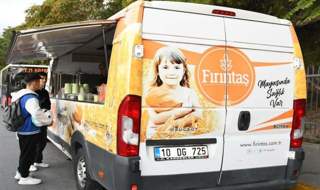 Balıkesir&#039;de öğrencilere &#039;Günaydın Çorbası&#039;