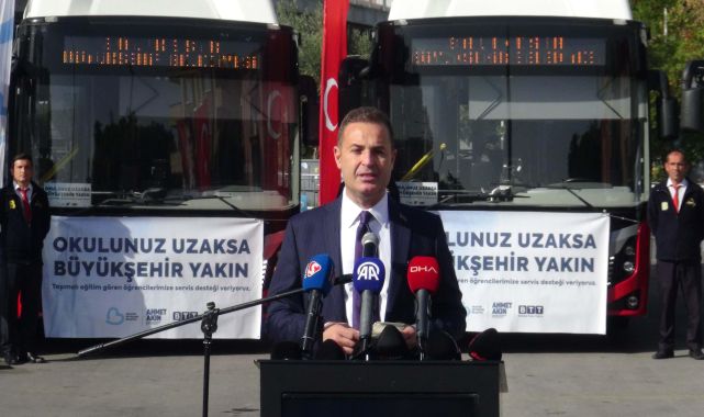 Balıkesir'de öğrencileri okula Büyükşehir taşıyacak