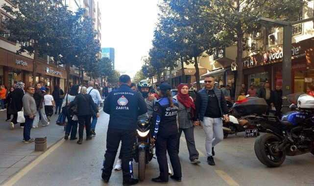 Balıkesir'de zabıtadan yıl başından bu yana 6 bin 663 ihbara müdahale