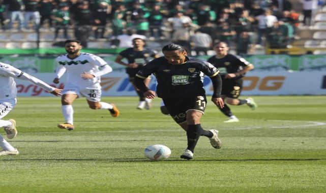 Bandırmaspor - Sakaryaspor: 3-2