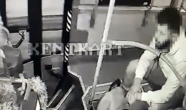 Bindiği midibüste, şoförün cüzdanını çaldı