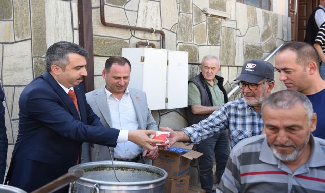 Bolluk ve bereketin simgesi ‘Nebi Dede Çorbası’ geleneği Yıldırım’da yaşatılıyor