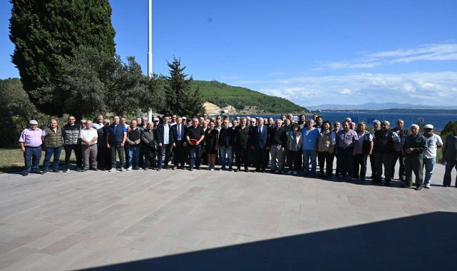 'Bu Topraklarda Zeytin Üretmek Tarihsel ve Sosyal Sorumluluğumuzdur' projesi hayata geçirildi