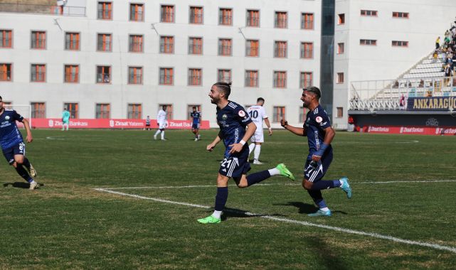 Bursa Nilüferspor - MKE Ankaragücü: 2-3