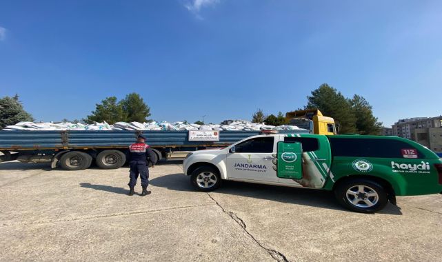 Bursa'da 25 ton kaçak gübre ele geçirildi