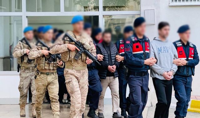 Bursa'da organize suç örgütü operasyonu; 23 tutuklama