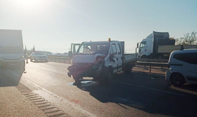 Bursa'da zincirleme kaza: 9 yaralı